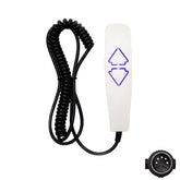 Fruhdi Power Recliner Lift Chairs 2 Button 5 Pin Remote Handset Controller Hand Control Replacement with USB and Backlight replace Pride Remote