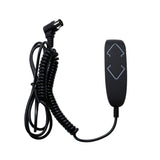 Fruhdi Lift Chairs Power Recliner Limoss 2 Button 5 Pin Prong Remote Handset Hand Control Replacement with Backlight