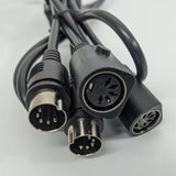 Fruhdi Electric Adjustable Bed Base Sync Cord Replacement for Tempur-pedic and Serta