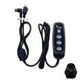 Fruhdi Lift Chairs Power Recliner Kaidi 7 Button 5 Pin Hand Control Remote Model KDH130-001 Replacement