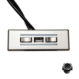 Fruhdi Power Recliner Lift Chair Electric Sofa Kaidi 4 Button 5 Pin Hand Control Handset Model KDH134A Replacement with USB