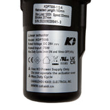 Fruhdi Power Recliner Lift Chairs Kaidi Linear Actuator Model KDPT005-112-A Motor Replacement