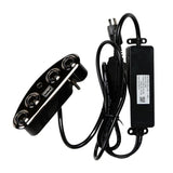 Fruhdi Power Recliner Lift Chair Electric Sofa Mulin 5 Button 5 Pin Hand Control Model MLSK35-D2 L Left Replacement with USB