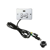 Fruhdi Power Recliner Lift Chair Raffel Systems 5 Button 2 and 5 Pin Switch Hand Control Model CTR UR2 19 Replacement with USB