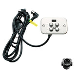 Fruhdi Power Recliner Lift Chair Raffel Systems 5 Button 5 Pin Switch Hand Control Model CTR UR2 08 BA Replacement with USB