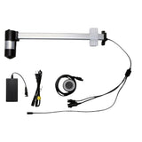 Fruhdi Power Recliner Lift Chairs Mulin Motor Actuator Model ML18-035 Replacement Kit for Massage Sofa Couch