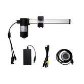 Fruhdi Power Recliner Lift Chairs Mulin Motor Actuator Model ML18 ML18-024 Replacement Kit for Massage Sofa Couch