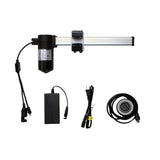 Fruhdi Power Recliner Lift Chairs Mulin Motor Actuator Model ML18 ML18-024 Replacement Kit for Massage Sofa Couch