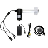 Fruhdi Power Recliner Lift Chairs Mulin Motor Actuator Model ML8-086-12 Replacement Kit for Massage Sofa Couch