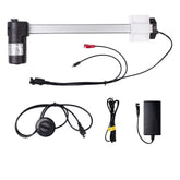 Fruhdi Power Recliner Sofa Lift Chairs Mulin Motor Actuator Model ML8 ML8-205C Replacement Kit