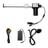 Fruhdi Power Recliner Sofa Lift Chairs RMT Motor Actuator Model R8121 R812101150228 Kit Replacement