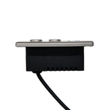 Fruhdi Power Recliner Electric Sofa 2 Button 5 Pin Hand Control Switch with USB Type A and C Port Replacement