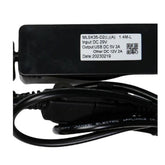 Fruhdi Power Recliner Lift Chair Electric Sofa Mulin 5 Button 5 Pin Hand Control Model MLSK35-D2 L Left Replacement with USB