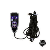 Fruhdi Power Recliner Lift Chair Raffel Systems 4 Button 5 Pin HC R2B 07 Remote Hand Control with Backlight Replacement