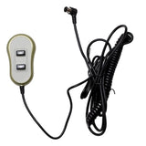 Fruhdi Power Recliner Lift Chair Raffel Systems 5 Pin Lighted Hand Control Remote Model HC-6022-PR2 Replacement