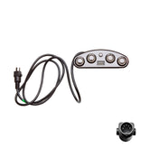 Fruhdi Power Recliner Lift Chair Electric Sofa Mulin 5 Button 5 Pin Hand Control Model MLSK35-G9 Replacement with USB