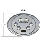 Fruhdi Power Recliner Lift Chair Raffel Systems 6 Button Hand Control Model CTR UR3 06 Replacement with USB