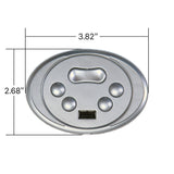 Fruhdi Power Recliner Lift Chair Raffel Systems 6 Button Hand Control Model CTR UR3 06 Replacement with USB