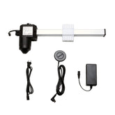 Fruhdi Recliner Lift Chairs Limoss 450312 Motor Actuator Model MD140-02-L1-157-307 Replacement Kit