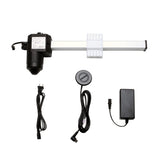 Fruhdi Recliner Lift Chairs Limoss 450312 Motor Actuator Model MD140-02-L1-157-307 Replacement Kit