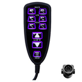 Fruhdi Power Recliner Lift Chair Raffel Systems HC HR3B 01 Remote Hand Control with 9 Buttons and Junction Box Combo Replacement