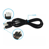 Fruhdi Adjustable Bed Base Input Power Cord Calbe for Tempurpedic Ergo Power Prong