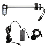 Kaidi Actuator Motor Kit Model KDPT007-15 Replacement for Lift Chairs Power Recliner Couch Electric Sofa Replacing KDPT007-272 and KDPT007-08