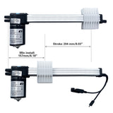 Fruhdi Power Recliner Lift Chairs Kaidi Linear Actuator Model KDPT007N-233 Motor Replacement