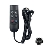 Fruhdi Lift Chair Power Recliner 6 Button 5 Pin Hand Control Remote Replacing ZK756HCL Replacement