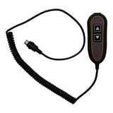 Fruhdi Lift Chair 2 Button 5 Pin Prong Remote Hand Control Controller Replacement with USB and Backlight