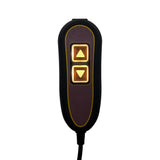 Fruhdi Lift Chair 2 Button 5 Pin Prong Remote Hand Control Controller Replacement with USB and Backlight