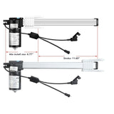 Fruhdi Power Recliner Sofa Couch Lift Chairs Kaidi Motor Actuator Model KDPT007-43 Replacement