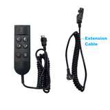 Fruhdi Lift Chair Power Recliner 6 Button 5 Pin Hand Control Remote Replacing ZK756HCL Replacement