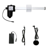 Fruhdi Linear Actuator Motor Kit Limoss 452945 Model MD140-02-L1-157-307 for Power Recliner Lift Chairs