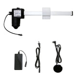 Fruhdi Linear Actuator Motor Kit Limoss 452945 Model MD140-02-L1-157-307 for Power Recliner Lift Chairs