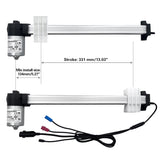 Motor Model JLDQ-18 JLDQ.18.134.331S01 Linear Actuator Replacement for Electric Sofa Lift Chairs Power Recliner