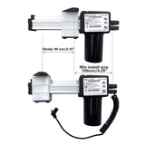 Motor Model JLDQ.12.109.80 Linear Actuator Replacement for Electric Sofa Lift Chairs Power Recliner