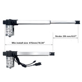 Motor Model JLDQ.19.415.205D04 Linear Actuator Replacement for Electric Sofa Lift Chairs Power Recliner
