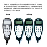 Fruhdi Power Recliner Lift Chair Emomo 8 Pin Male Massage Remote Control Model NHX03 E034KD8HL Replacement