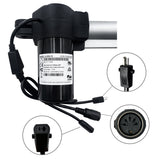 Okin Motor Model JLDQ.10.435.250D Linear Actuator Replacement for Electric Sofa Lift Chairs Power Recliner