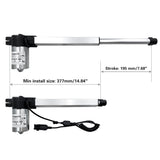 Okin Motor Model JLDQ.19.377.195D01 Linear Actuator Replacement for Electric Sofa Lift Chairs Power Recliner