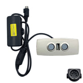 Fruhdi Power Recliner 2 Button 5 Pin Switch Hand Control Controller Model DL-SK-039-YC-K-02 Replacement