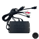 Fruhdi Power Recliner Lift Chair 3 Pin IDENO Junction Box Control Box Replacement with 6 Wire