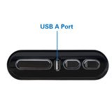 Fruhdi Power Recliner Kaidi 6 Button 8 Pin Switch Hand Control Controller Model KDH169D-001 Replacement with USB Port