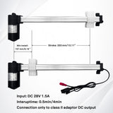 Fruhdi Power Recliner Sofa Lift Chair Mulin Motor Model ML18-003D Linear Actuator