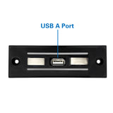 Fruhdi Power Recliner Kaidi 4 Button 5 Pin Switch Hand Control Controller Model KDH134D-008 Replacement with USB and Backlight