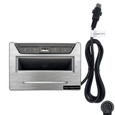 Fruhdi Power Recliner Emomo E502URRWT 4 Button Control Switch with USB and Wireless Charger Docker Replacement