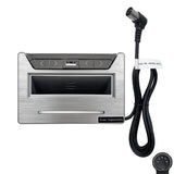 Fruhdi Power Recliner Emomo E502URRW replacing E502URRWB 4 Button Control Switch with USB and Wireless Charger Docker Replacement