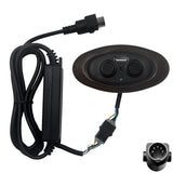 Fruhdi Power Recliner Kaidi 2 Button 5 Pin Switch Hand Control Controller Model KDH101B-305 Replacement with USB