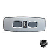 Fruhdi Power Recliner Kaidi 4 Button 5 Pin Switch Hand Control Controller Model KDH120F-006 with USB Port